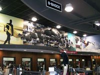 Tilly's Sports Wallpaper Mural