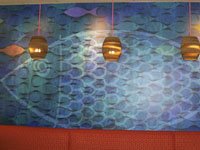 Rubio's Restaurant Wallpaper Mural