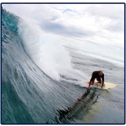 Mark Snyder in Fiji